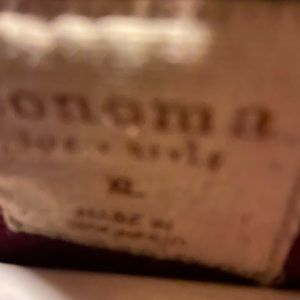 Zip up Sonoma sweatshirt